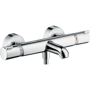 Термостатический смеситель Hansgrohe Ecostat Comfort 13114000 для ванны с душем, хром