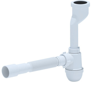 Сифон для писсуара АНИ пласт U0115 Сифон для писсуара АНИ пласт U0115