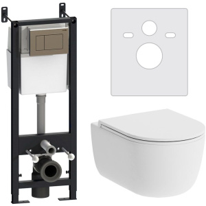 Комплект Damixa Sirius DX86.IS10151.1700 кнопка смыва хром Комплект Damixa Sirius DX86.IS10151.1700 кнопка смыва хром