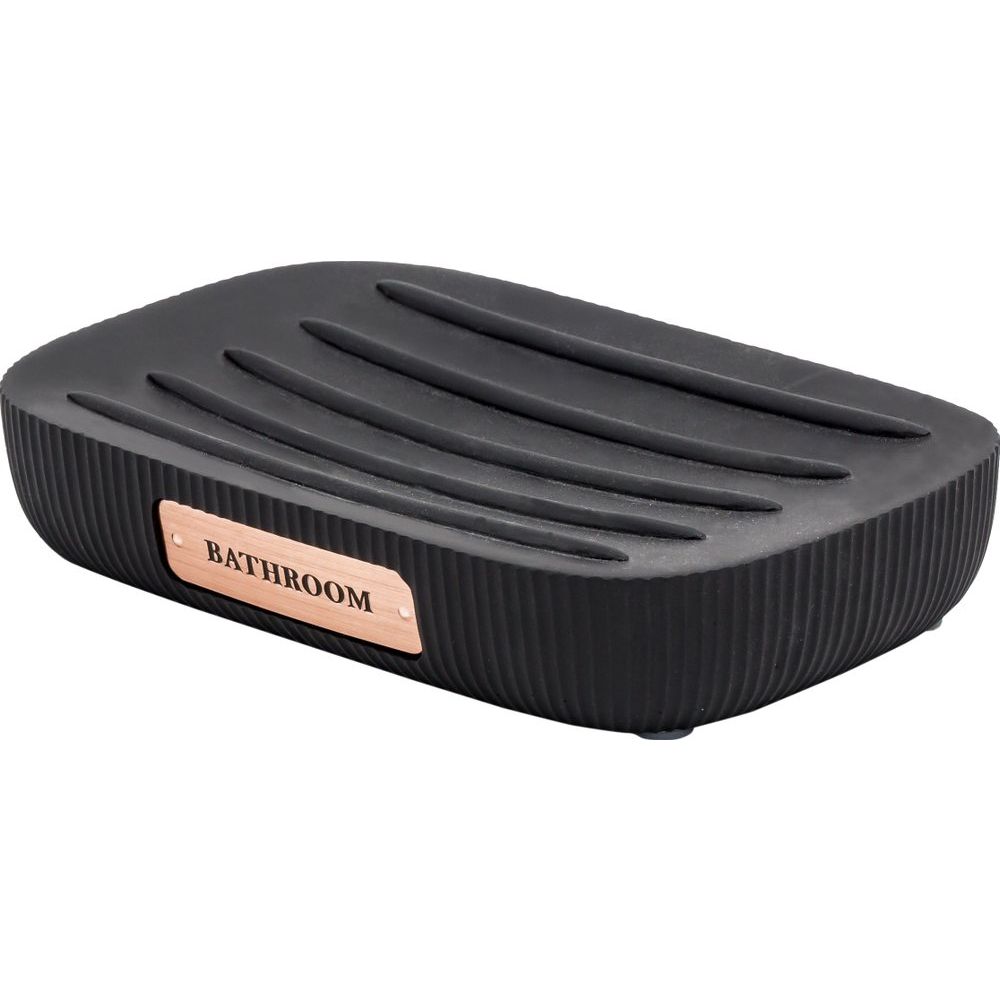 Купить Набор Ridder Kelsey Стакан Ridder Kelsey 2242110 чёрный + Мыльница Ridder Kelsey 2242310 черная в Москве с доставкой Набор Ridder Kelsey Стакан Ridder Kelsey 2242110 чёрный + Мыльница Ridder Kelsey 2242310 черная