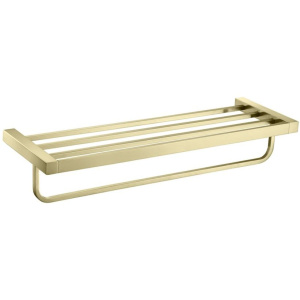 Полка Timo Selene 17058/17 для полотенец, матовое золото