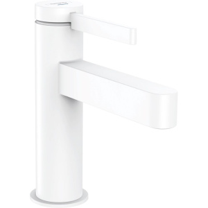 Кран Hansgrohe Finoris 100 76013700 для раковины, матовый белый