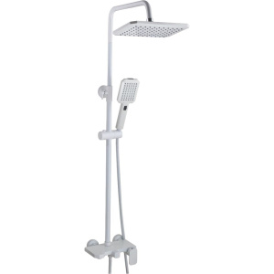 Душевая стойка Fashun A52424-8 белая