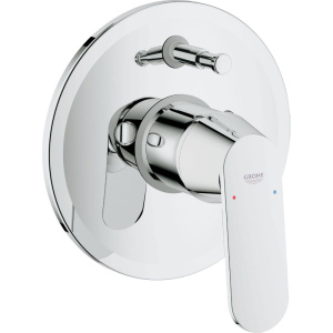 Смеситель для ванны с душем Grohe Eurosmart Cosmopolitan 32879000 С ВНУТРЕННЕЙ ЧАСТЬЮ