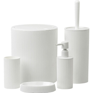 Набор Fixsen Vibe FX-415 5 предметов белый