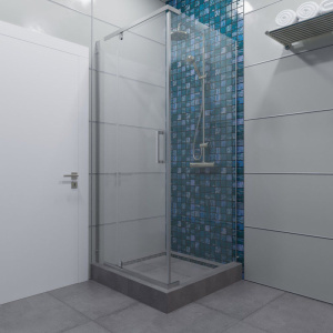 Душевой уголок Triton Терра -хром Щ0000053609 90х90 Душевой уголок Triton Терра -хром Щ0000053609 90х90