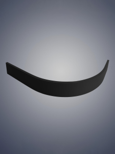 Экран для поддона полукруглый WeltWasser SKR SKR100-BL (10000004410)