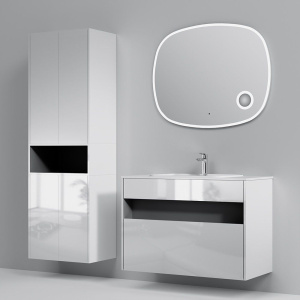 Мебель для ванной AM.PM Func 100 белый глянец Мебель для ванной AM.PM Func 100 белый глянец