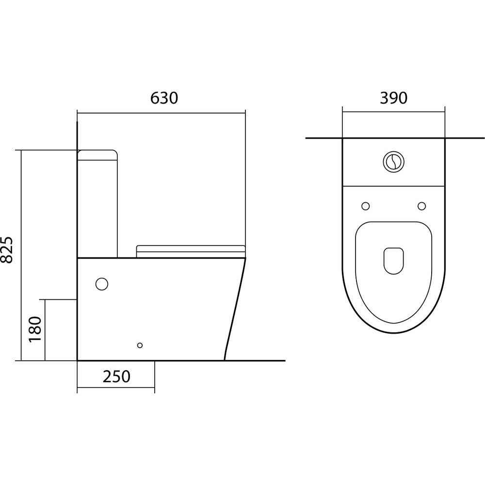 Купить Унитаз-компакт Акватек Вега AQ2904-00 горизонтальный выпуск в Москве с доставкой Унитаз-компакт Акватек Вега AQ2904-00 горизонтальный выпуск