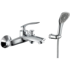 Смеситель для ванны с душем Rush Island IS6535-44
