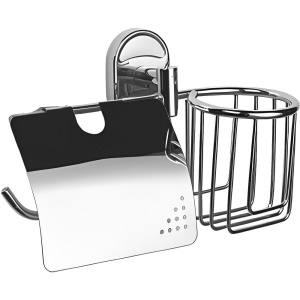 Держатель туалетной бумаги Haiba HB19 03-1 с держателем освежителя воздуха