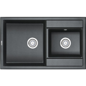 Мойка кухонная Granula 8201, шварц