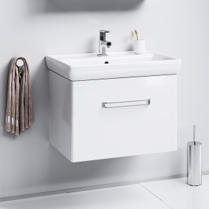 Тумба с раковиной Aqwella Neo 70 подвесная Тумба с раковиной Aqwella Neo 70 подвесная