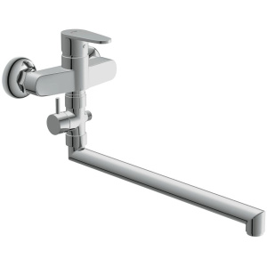 Универсальный смеситель Cersanit Cari 63028 хром