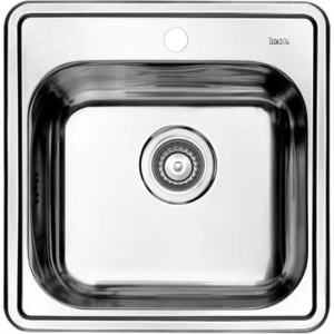 Мойка кухонная IDDIS Strit STR48P0i77S с сифоном