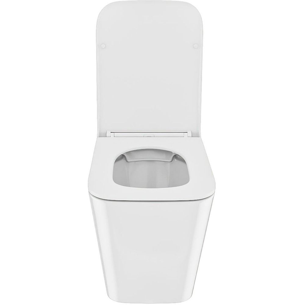 Купить Унитаз приставной IDDIS Bild BILRDSEi26 с микролифтом, безободковый в Москве с доставкой Унитаз приставной IDDIS Bild BILRDSEi26 с микролифтом, безободковый