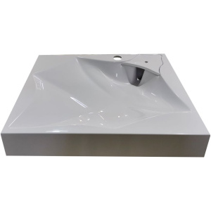 Раковина Stella Polar Элиза 60, с кронштейнами Раковина Stella Polar Элиза 60, с кронштейнами