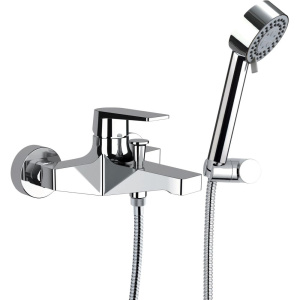 Смеситель для ванны с душем Remer Dream D02 Смеситель для ванны с душем Remer Dream D02