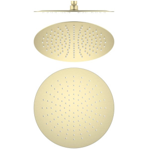 Верхний душ Aquatek AQ2075BG шлифованное золото