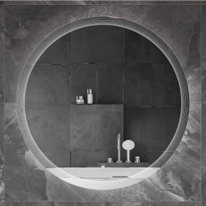 Зеркало круглое Cezares Eco 80, с подсветкой