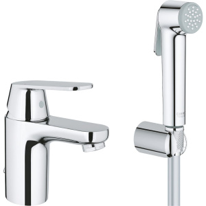 Смеситель для раковины Grohe Eurosmart Cosmopolitan 23125000 Смеситель для раковины Grohe Eurosmart Cosmopolitan 23125000