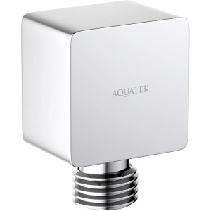 Шланговое подключение Aquatek AQ2459CR хром