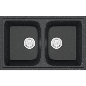 Мойка кухонная Domaci Бьелла DMC-15 черная