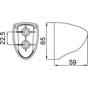Настенный держатель Milardo 060CP00M53