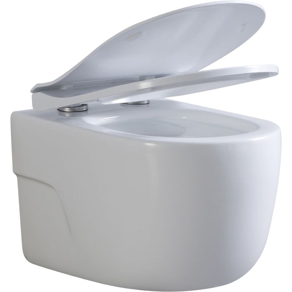 Купить Унитаз подвесной Art&Max Verona AM012CHRT/SC с микролифтом, белый в Москве с доставкой Унитаз подвесной Art&Max Verona AM012CHRT/SC с микролифтом, белый