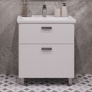 Тумба с раковиной SanStar Gretta 70