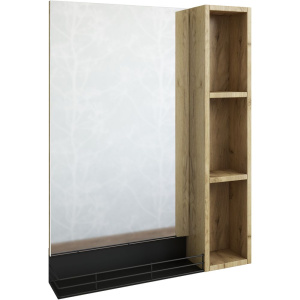 Зеркало Sanflor Выборг 60 дуб крафт золотой Зеркало Sanflor Выборг 60 дуб крафт золотой