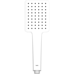 Душевая лейка IDDIS Slide SLI1F0Wi18 белая матовая Душевая лейка IDDIS Slide SLI1F0Wi18 белая матовая