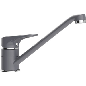 Смеситель для кухни Domaci Солерно UQ-004-05 бетон