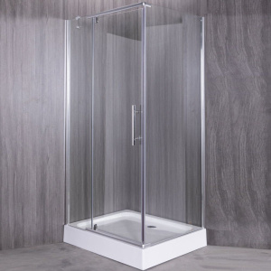 Душевой уголок Esbano ESR-8180 120x80 см, профиль хром