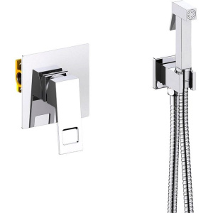 Гигиенический душ Timo Briana 7189/00SM со смесителем, С ВНУТРЕННЕЙ ЧАСТЬЮ, хром