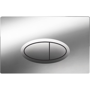 Кнопка смыва BelBagno BB051CR хром