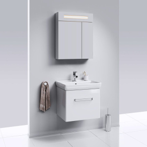 Мебель для ванной Aqwella Neo 60 подвесная Мебель для ванной Aqwella Neo 60 подвесная