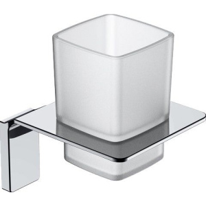 Стакан IDDIS Slide SLISCG1i45 матовое стекло, хром