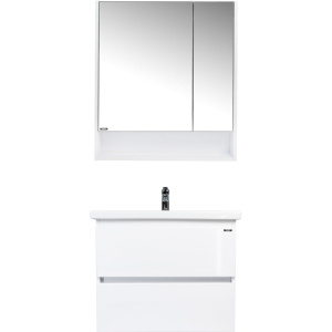 Мебель для ванной VIANT Мальта 70 подвесная, белая