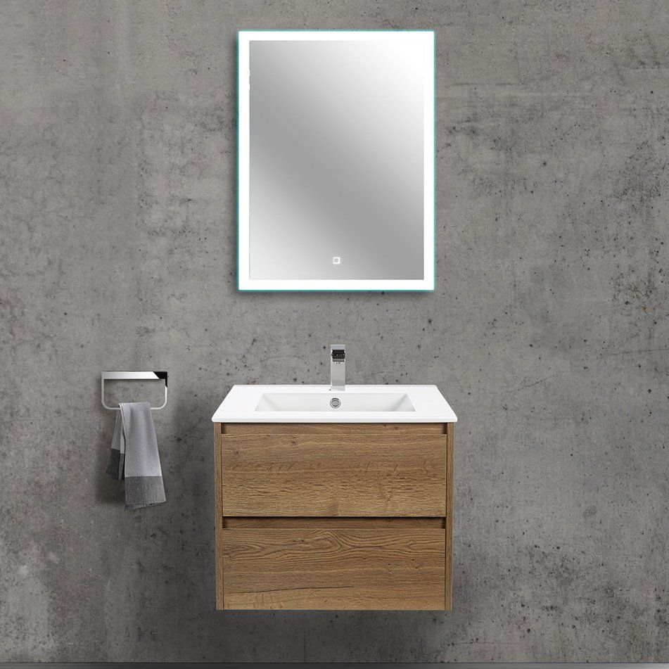 Мебель для ванной Vincea Gio 60 дуб табак Мебель для ванной Vincea Gio 60 дуб табак