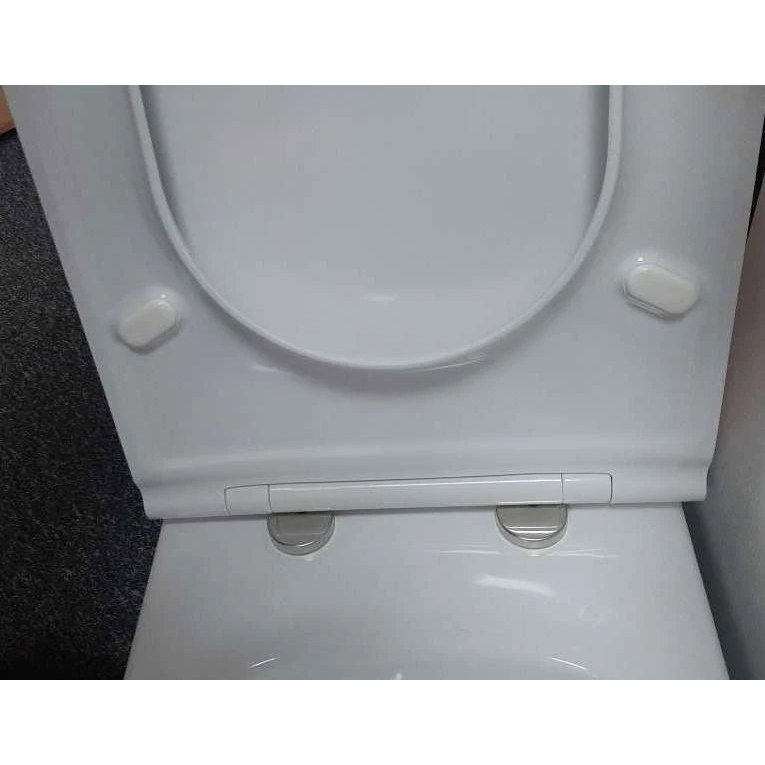 Купить Крышка-сиденье Jacob Delafon Rodin+ с микролифтом E23280-00 в Москве с доставкой Крышка-сиденье Jacob Delafon Rodin+ с микролифтом E23280-00