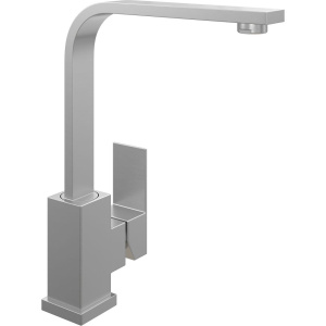 Смеситель для кухни Domaci Равенна DM-051122 нержавеющая сталь, однорычажный, вращающийся Смеситель для кухни Domaci Равенна DM-051122 нержавеющая сталь, однорычажный, вращающийся