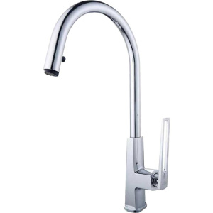 Смеситель для кухни Fashun A6057 хром