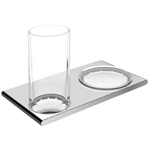 Стакан для ванной Keuco Edition 400 11556019000 хром