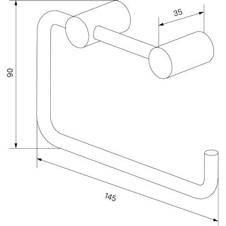 Купить Держатель туалетной бумаги IDDIS Petite PETWT00i43 открытый в Москве с доставкой Держатель туалетной бумаги IDDIS Petite PETWT00i43 открытый