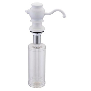 Дозатор для кухонной мойки Zorg ZR-24 белый