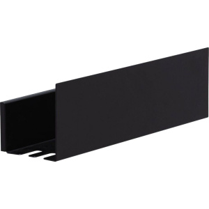 Полка Aquanet Магнум 274188 черная матовая