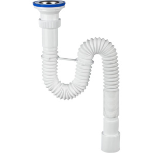 Сифон для мойки Virplast Мини Элит 30986333 L800 Сифон для мойки Virplast Мини Элит 30986333 L800