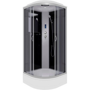 Душевая кабина Niagara Classic NG-3502-14P 100х100 см, с пультом управления и FM-радио