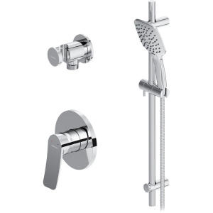 Душевой комплект Damixa Galaxy DXE7525010 С ВНУТРЕННЕЙ ЧАСТЬЮ